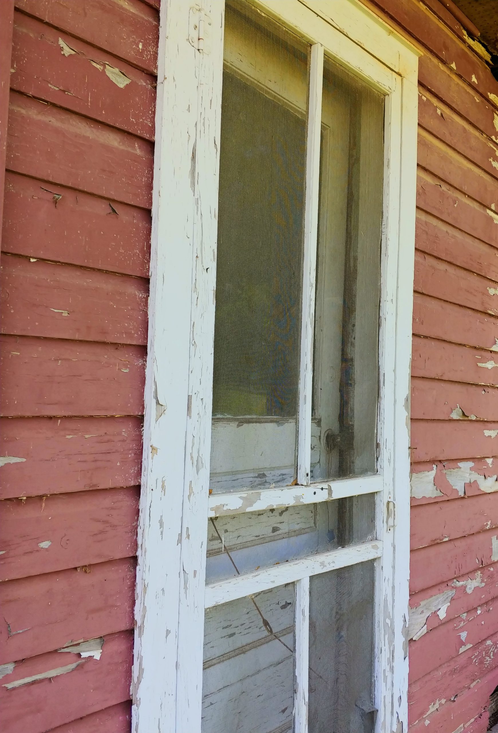 Underneath That Old Red Shed