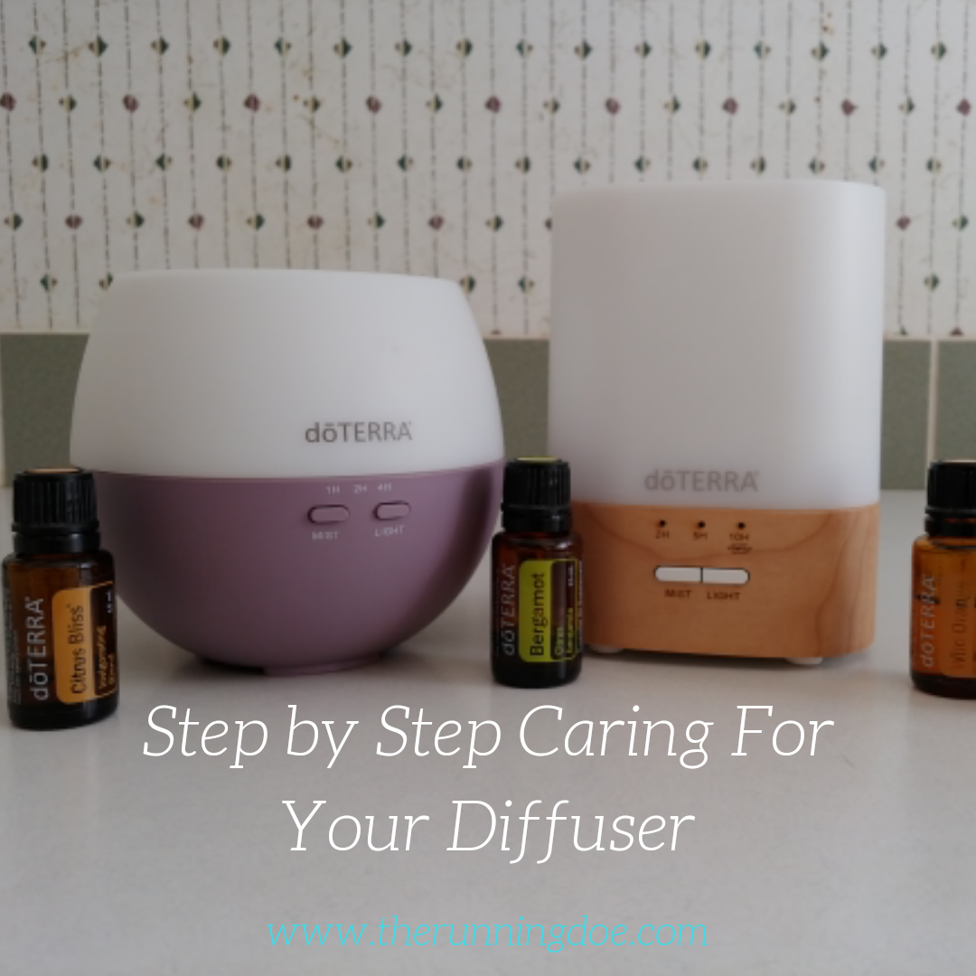 Cleaning Your Essential OIl Diffuser