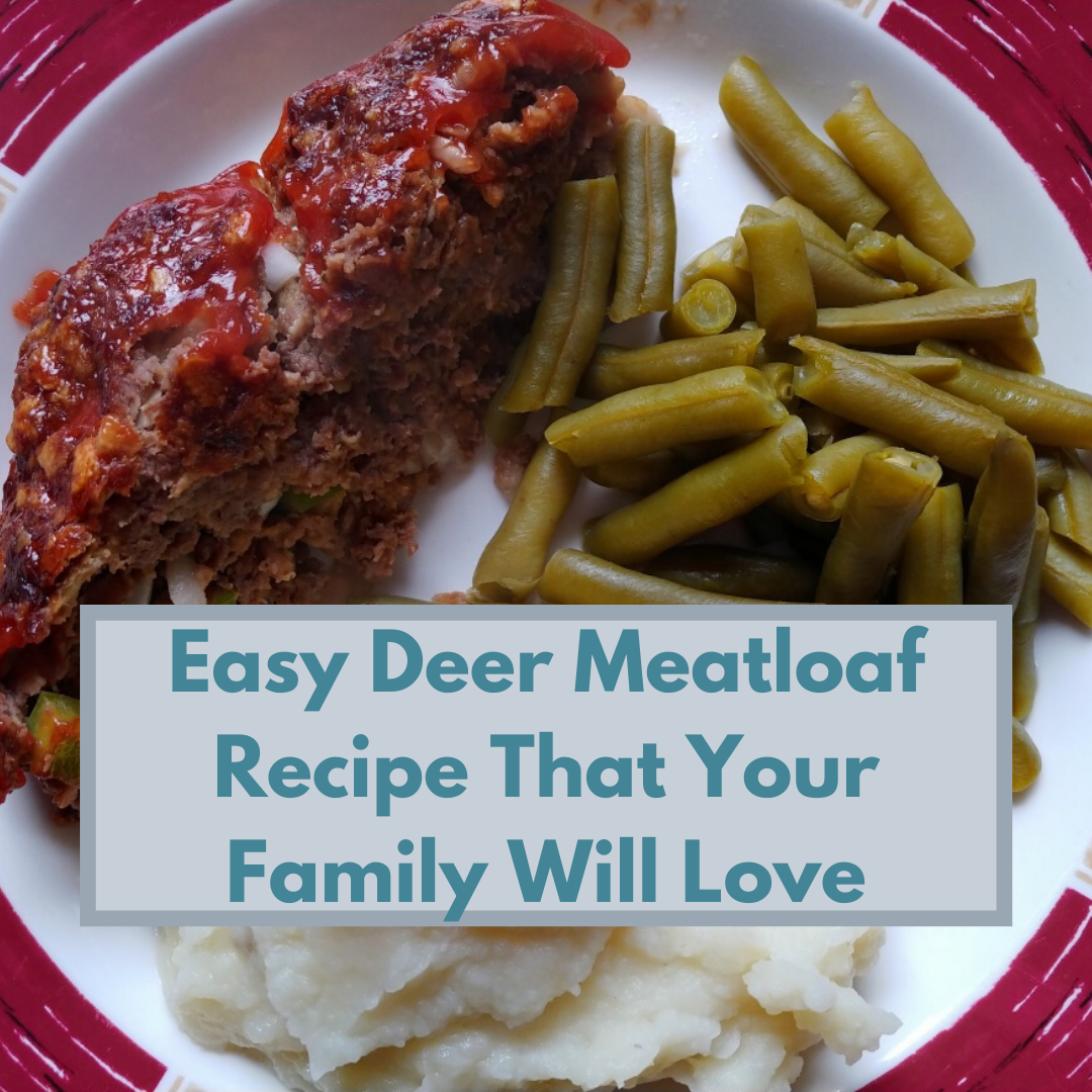 Easy Deer Meatloaf Recipe
